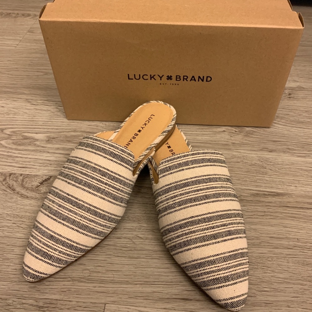 Lucky Brand Mules